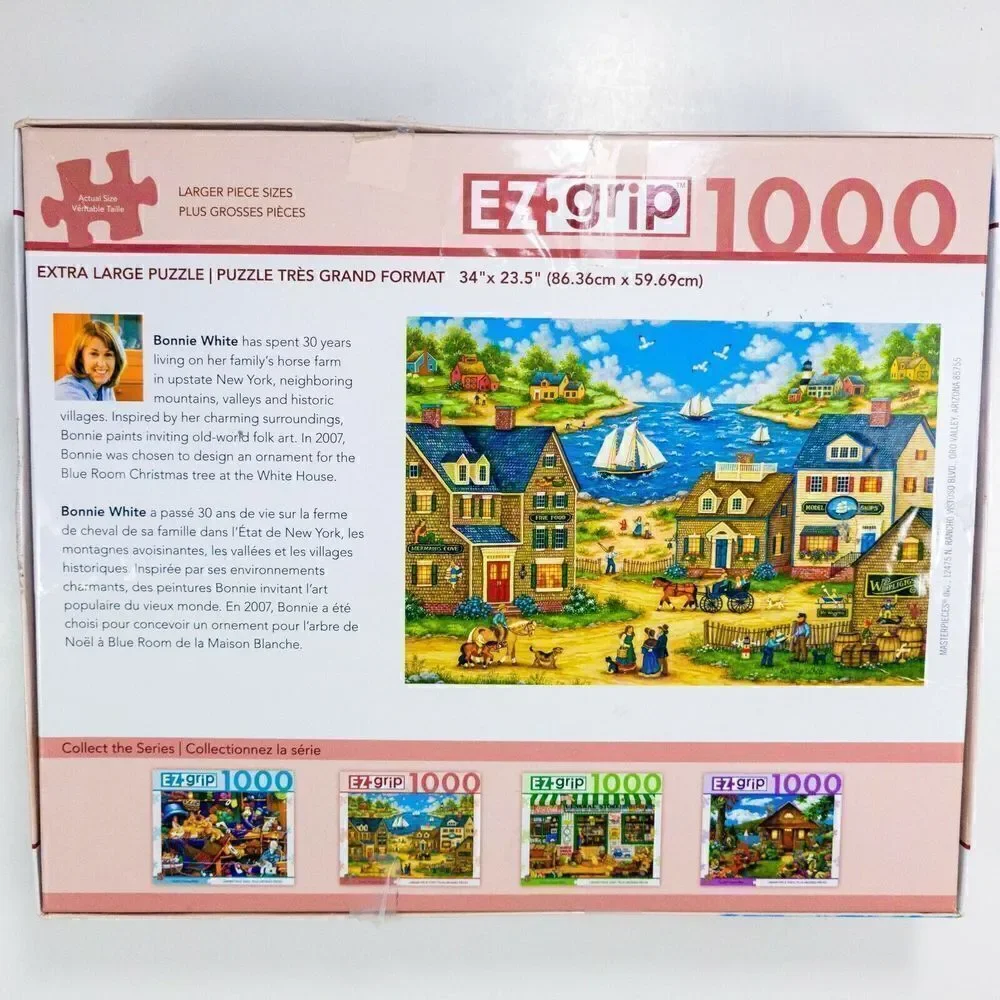 Ez Grip Mr Wiggins Whirligigs 1000 Piece Puzzle